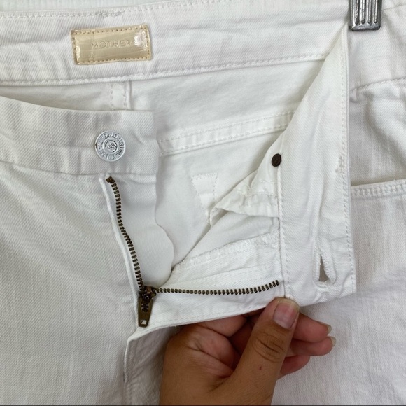 MOTHER The Looker Crop in Stayin’ Alive Size 28 - Picture 5 of 10